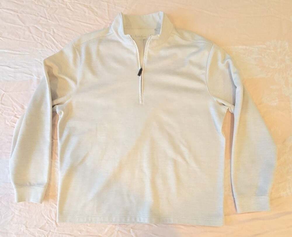 Walter Hagen 11 Major Men's Quarter-Zip Performance Pullover